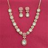 Kundan Classic Necklace With Carat Plating