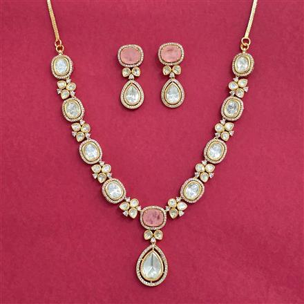 Kundan Classic Necklace With Carat Plating