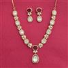 Kundan Classic Necklace With Carat Plating