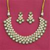 Kundan Meenakari Necklace With Carat Plating