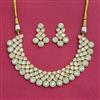 Kundan Meenakari Necklace With Carat Plating