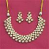 Kundan Meenakari Necklace With Carat Plating