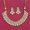 Kundan Meenakari Necklace With Carat Plating