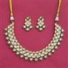 Kundan Meenakari Necklace With Carat Plating