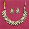 Kundan Meenakari Necklace With Carat Plating