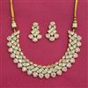 Kundan Meenakari Necklace With Carat Plating