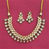 Kundan Meenakari Necklace With Carat Plating