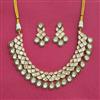 Kundan Meenakari Necklace With Carat Plating