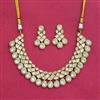 Kundan Meenakari Necklace With Carat Plating