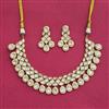 Kundan Meenakari Necklace With Carat Plating