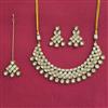Kundan Meenakari Necklace With Carat Plating