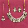 Kundan Meenakari Necklace With Carat Plating