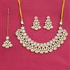 Kundan Meenakari Necklace With Carat Plating