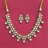 Kundan Meenakari Necklace With Carat Plating