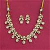 Kundan Meenakari Necklace With Carat Plating