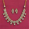 Kundan Meenakari Necklace With Carat Plating