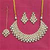Kundan Meenakari Necklace With Carat Plating