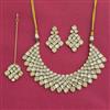 Kundan Meenakari Necklace With Carat Plating
