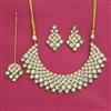 Kundan Meenakari Necklace With Carat Plating