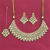 Kundan Meenakari Necklace With Carat Plating
