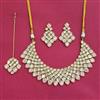 Kundan Meenakari Necklace With Carat Plating