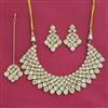 Kundan Meenakari Necklace With Carat Plating