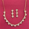 Kundan Classic Necklace With Carat Plating