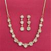Kundan Classic Necklace With Carat Plating