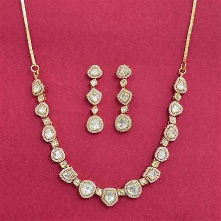 Kundan Classic Necklace With Carat Plating