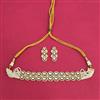 Kundan Choker Necklace With Carat Plating