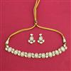 Kundan Choker Necklace With Carat Plating
