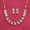 Kundan Classic Necklace With Carat Plating
