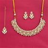 Kundan Classic Necklace With Carat Plating