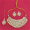 Kundan Classic Necklace With Carat Plating