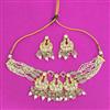 Kundan Moti Necklace With Gold Plating