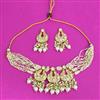 Kundan Moti Necklace With Gold Plating