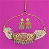 Kundan Choker Necklace With Gold Plating