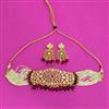 Kundan Choker Necklace With Gold Plating