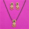 Antique Classic Mangalsutra With Gold Plating