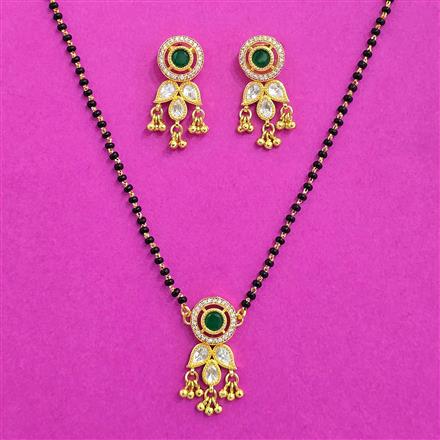 Antique Classic Mangalsutra With Gold Plating