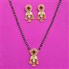Antique Classic Mangalsutra With Gold Plating