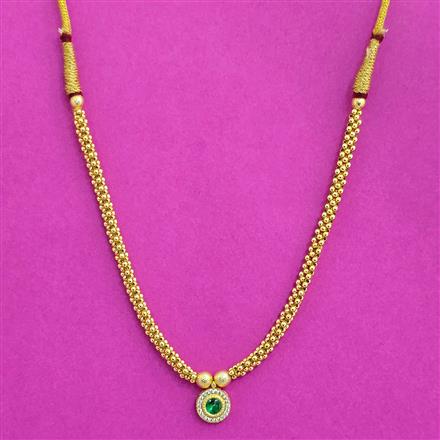 Antique Mala Necklace With Gold Plating