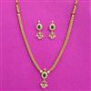Antique Mala Necklace With Gold Plating