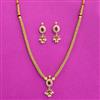 Antique Mala Necklace With Gold Plating