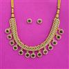 Antique Mala Necklace With Gold Plating