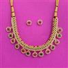 Antique Mala Necklace With Gold Plating