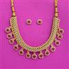 Antique Mala Necklace With Gold Plating