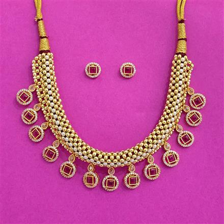 Antique Mala Necklace With Gold Plating