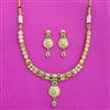 Antique Classic Necklace With Gold Plating