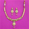 Antique Classic Necklace With Gold Plating